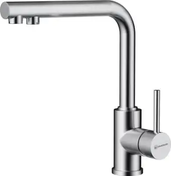 Смеситель Omoikiri Nakagawa 2 Plus-BN (нержавеющая сталь) - изображение в каталоге