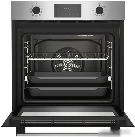 Электрический духовой шкаф Indesit IFE 3841 J IX - фото товара