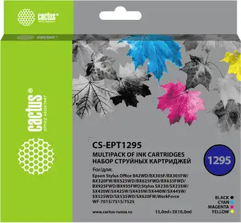 Картридж CACTUS CS-EPT1295 – изображение в каталоге