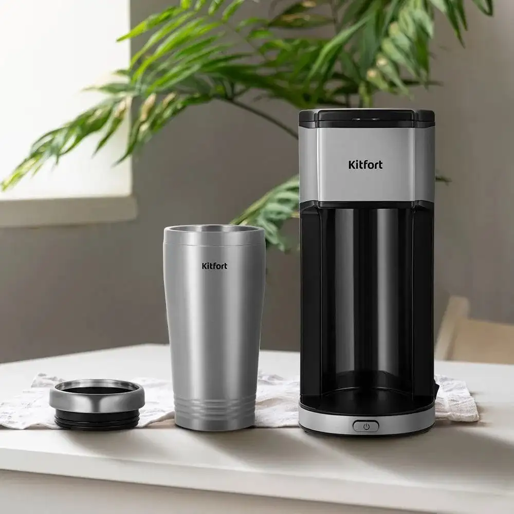 Капельная кофеварка Kitfort KT-7367 - фото товара