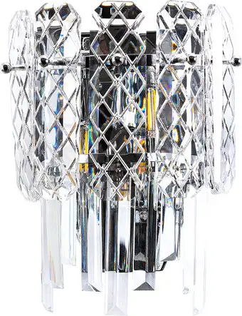 Бра Arte Lamp Nicoletta A1051AP-2CC – изображение в каталоге