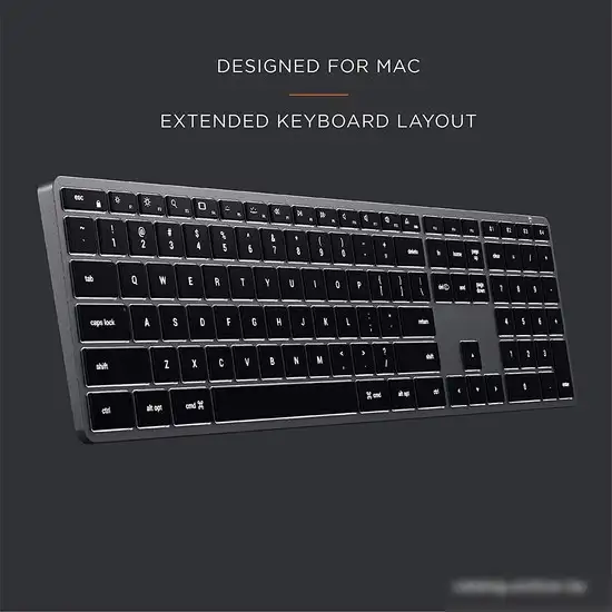 Клавиатура Satechi Slim X3 – фото товара