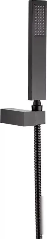 Душевая система Grocenberg GB5089BL-4 (черный матовый) - фото товара