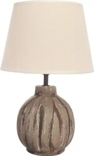 Настольная лампа Risalux Луиза 10689383 (кофе со сливками) – изображение в каталоге