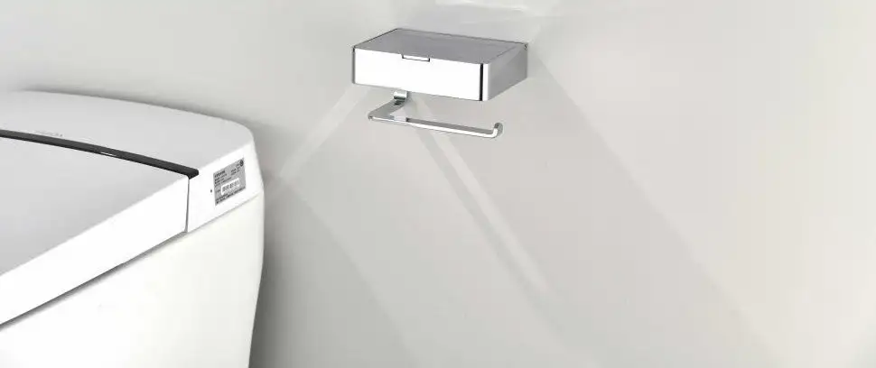 Держатель для туалетной бумаги Grocenberg AC0050 (хром) – фото товара