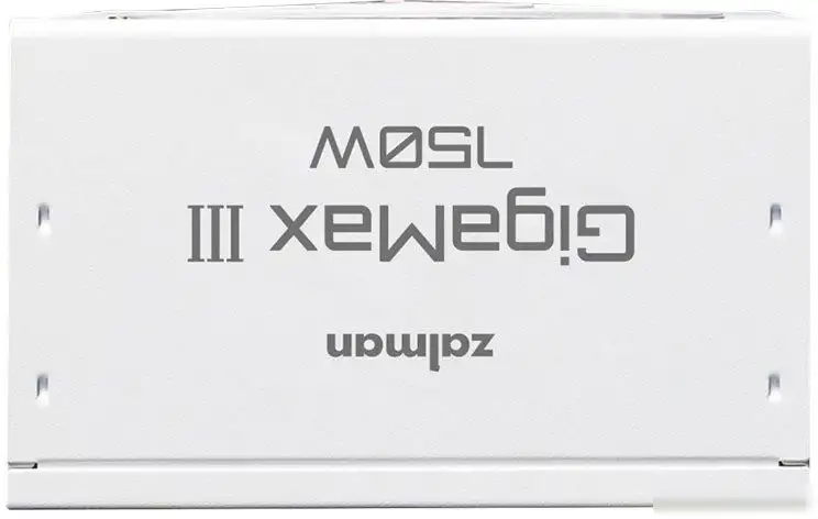 Блок питания Zalman GigaMax III 750W ZM750-GV3 WH – фото товара