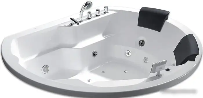 Ванна Gemy G9053 K 185x162 - фото товара