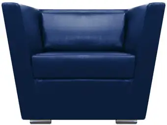 Интерьерное кресло Brioli Болдер (L18/синий) – изображение в каталоге