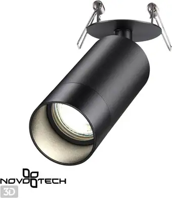 Точечный светильник Novotech Slim 370873 – изображение в каталоге