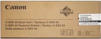 Фотобарабан Canon C-EXV 34BK [3786B003] – изображение в каталоге
