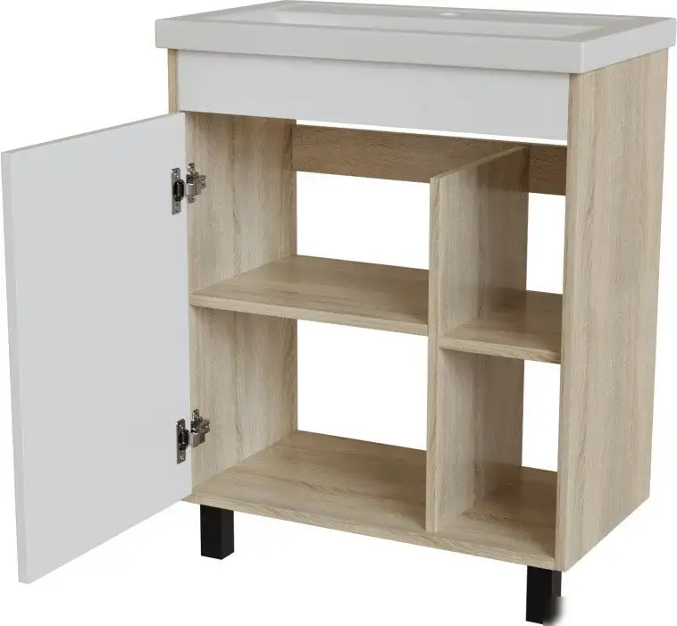 Mixline Тумба под умывальник Милтон-70 557620 – фото товара