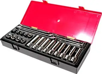 Универсальный набор инструментов JTC JTC-K4241 (24 предмета) – изображение в каталоге