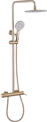 Душевая система Abber Emotion AF8816G (золото матовое) - изображение в каталоге