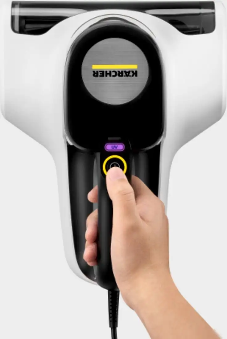 Пылесос для удаления пылевых клещей Karcher VCH 4 UVClean 1.198-412.0 - фото товара