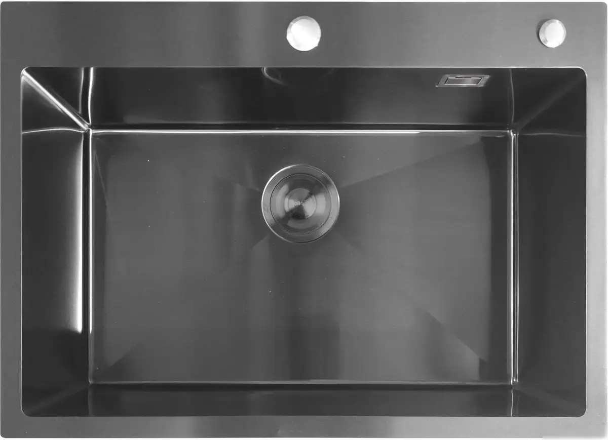 Кухонная мойка Stellar Evier E7050NB (графит) - фото товара