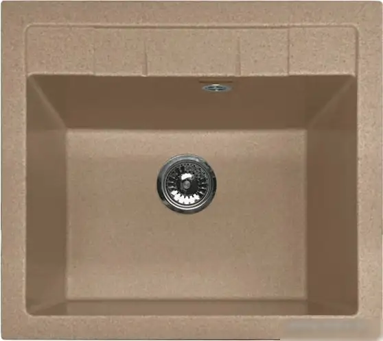 Кухонная мойка GranFest GF-Q-561 (топаз) - фото товара