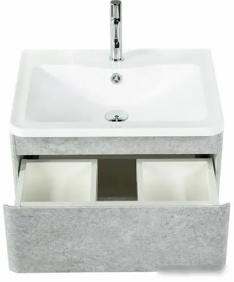 Мебель для ванных комнат BelBagno Тумба под умывальник ALBANO-600-2C-SO-BL – фото товара