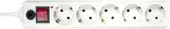 Сетевой фильтр Buro 5 розеток, белый, 10 м [500SH-10-W] – изображение в каталоге
