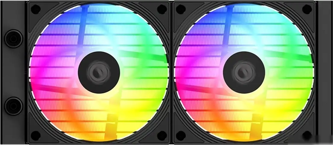 Жидкостное охлаждение для процессора ID-Cooling FX240 INF Black – фото товара