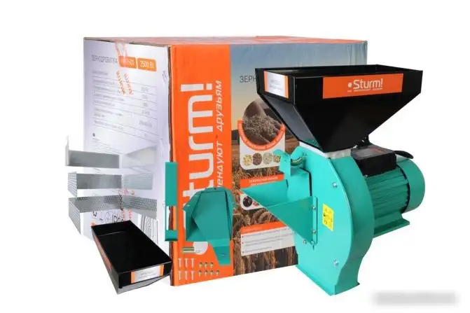 Садовый измельчитель Sturm HM2501 – фото товара