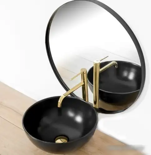 Смеситель Rea Lugano REA-B5002 (золотой) - фото товара