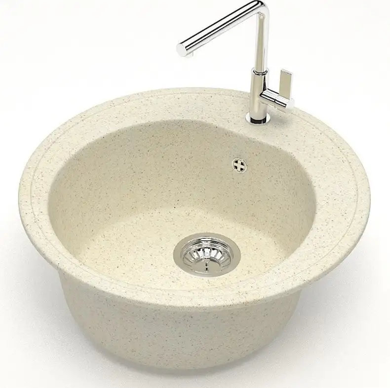 Кухонная мойка MARRBAXX 3/Q2 F003Q002 (бежевый) - фото товара