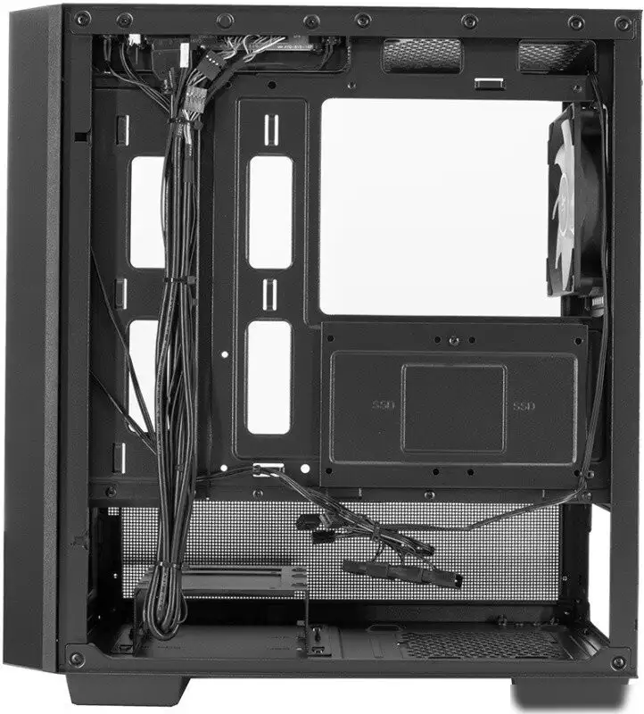 Корпус XASTRA A400M 0F (черный) – фото товара