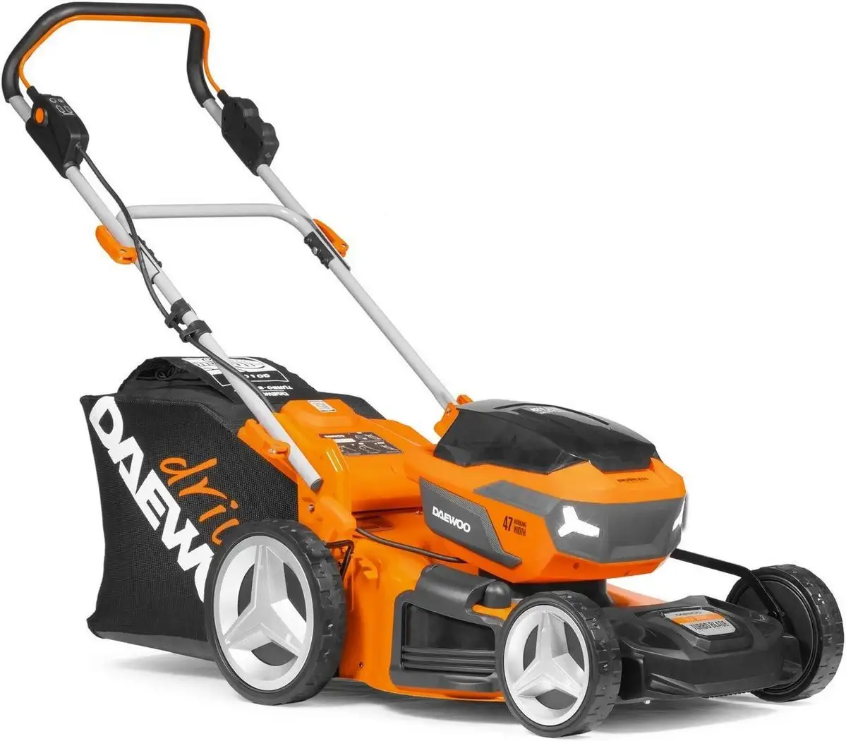 Газонокосилка Daewoo Power DLM 5042Li Set (с 2-мя АКБ) – фото товара