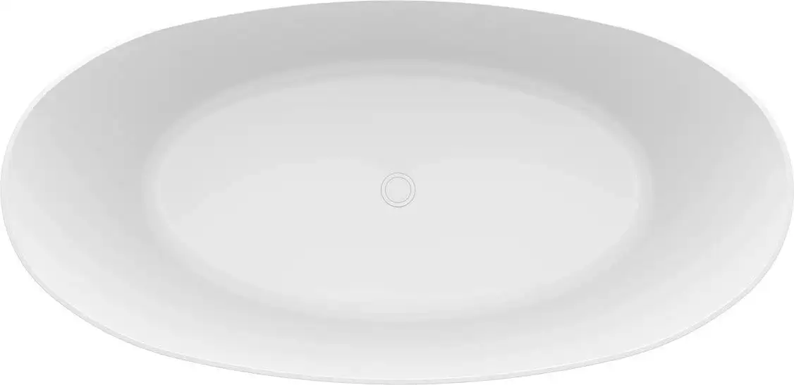 Ванна Belux Дубай ВД-1600 (белый матовый) - фото товара