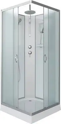 Душевая кабина Niagara NG-1101-14BKT 90х90 - изображение в каталоге