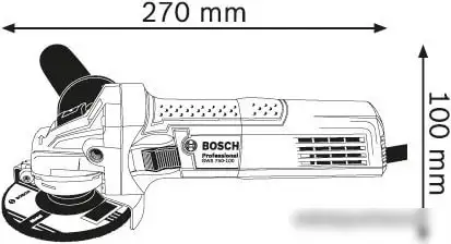 Угловая шлифмашина Bosch GWS 750 S Professional 0601394121 – фото товара