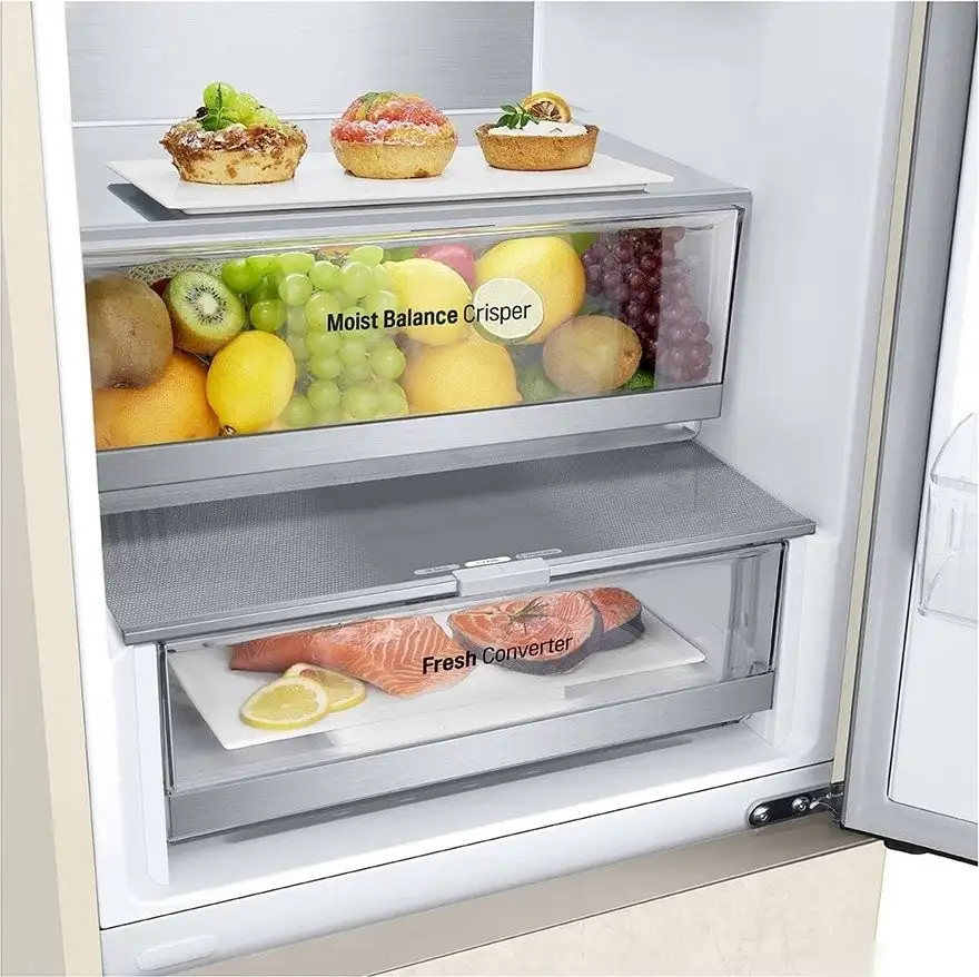 Холодильник LG DoorCooling+ GC-B509AEPW - фото товара