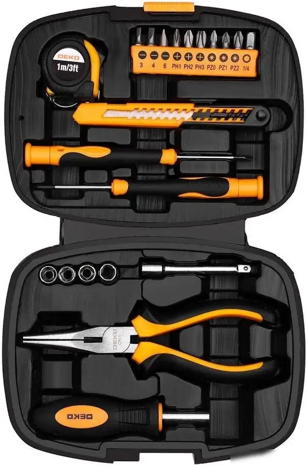 Набор домашнего мастера Deko TZ21-1 (21 шт) – фото товара