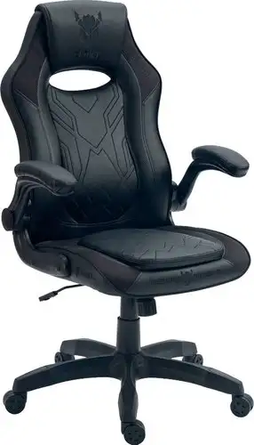 Игровое (геймерское) кресло FLOKY Nexus Black – изображение в каталоге