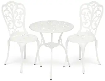 Набор садовой мебели Secret De Maison Romance (белый) – изображение в каталоге