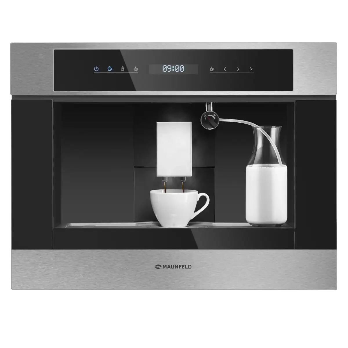 Эспрессо кофемашина MAUNFELD AMCM1503S