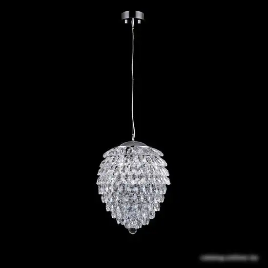 Подвесная люстра Crystal Lux Charme SP4 (Chrome/Transparent) – фото товара