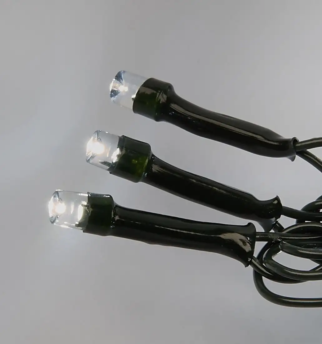 Новогодняя гирлянда Uniel ULD-S2000-200/DGA WHITE IP20 UL-00007309 – фото товара