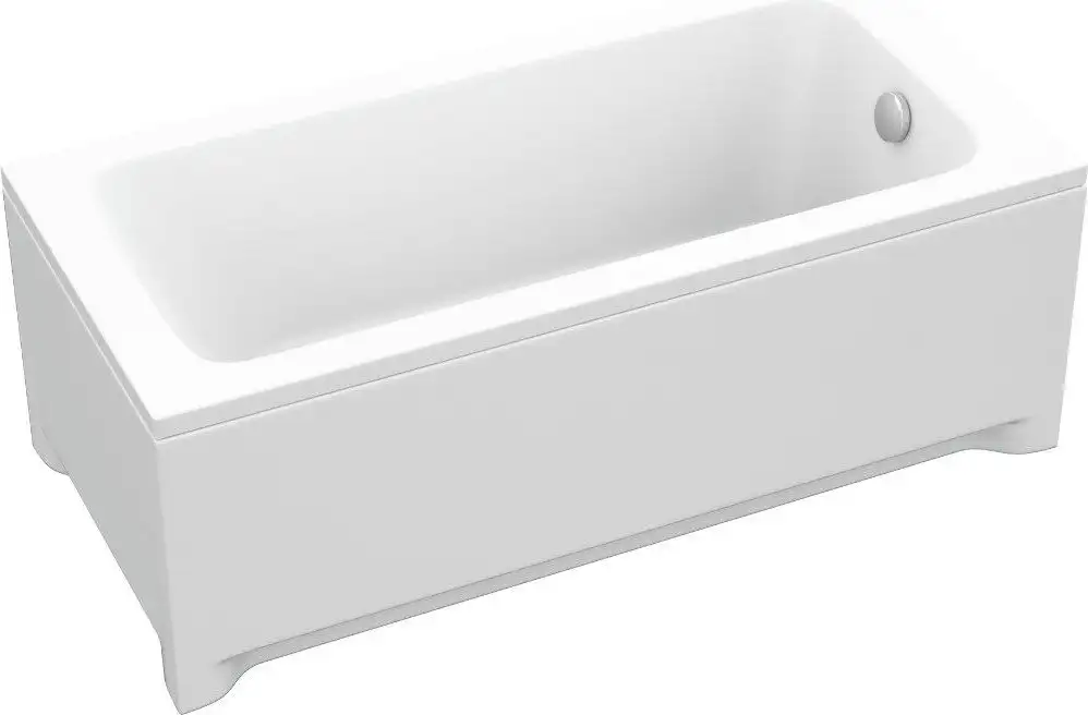 Ванна Polimat Monza 170x70 (с ножками) - фото товара