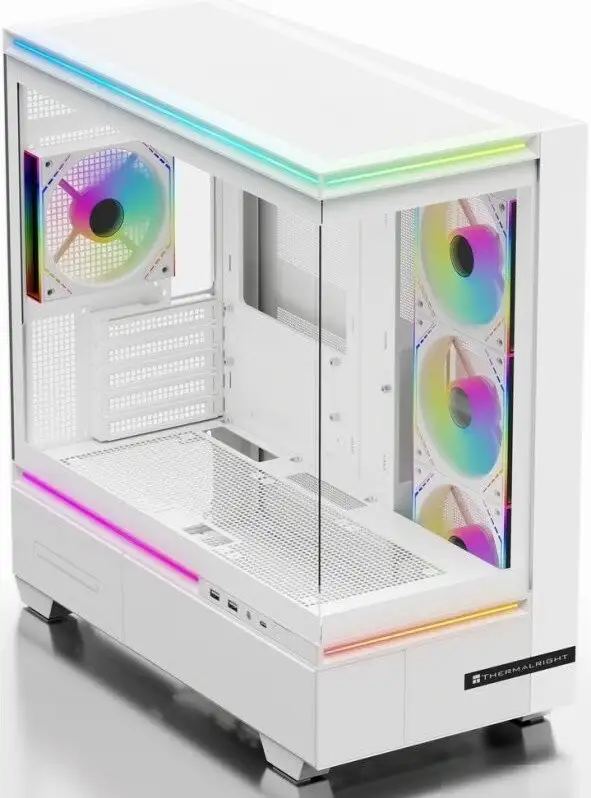 Корпус Thermalright M10 FAN4-M (белый) – фото товара