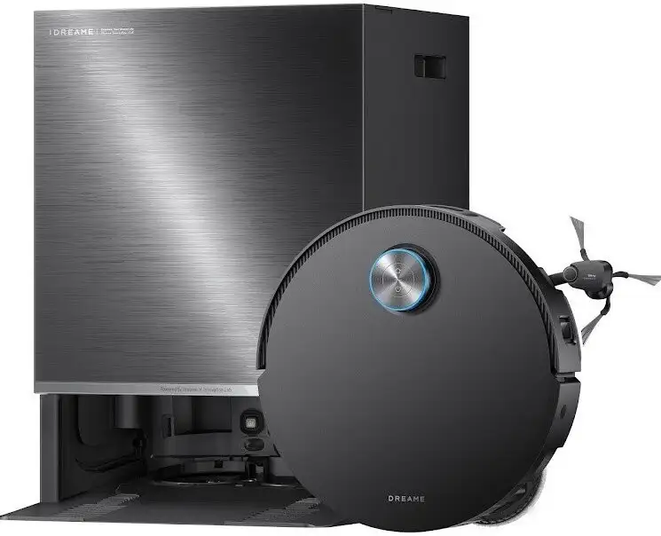 Робот-пылесос Dreame Robot Vacuum X60 Pro Ultra MatriX Black RLM92DE (евровилка, черный) - фото товара