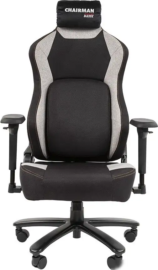 Игровое (геймерское) кресло CHAIRMAN CH30 (черно-серый) – фото товара