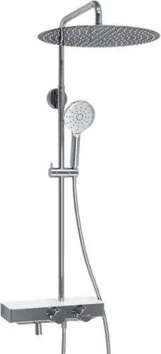 Душевая система Wasserkraft A113.117.127.CH Thermo - изображение в каталоге