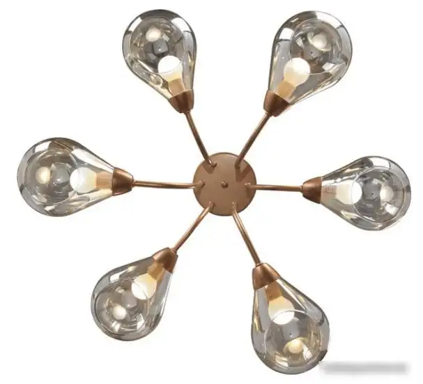 Люстра средней высоты Vitaluce V4862-8/6PL – фото товара