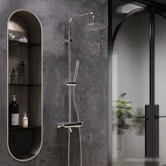 Душевая система Damixa Scandinavian Pure 936760000 - фото товара