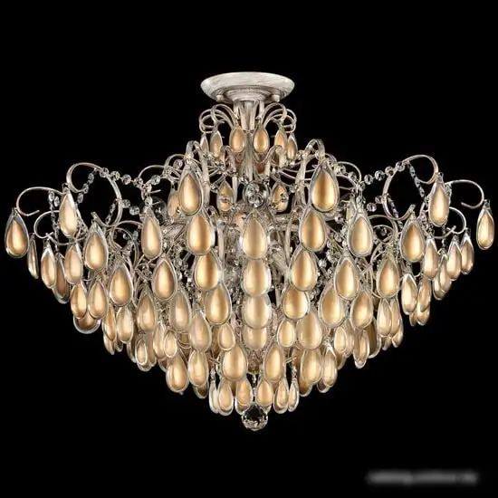 Припотолочная люстра Freya Chabrol FR2302-CL-09-WG – фото товара