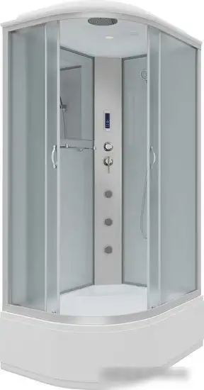 Душевая кабина Niagara NG-2310-14RF 120x80x215 (матовое стекло) - фото товара