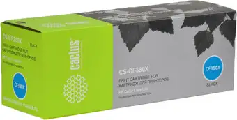 Картридж CACTUS CS-CF380X (аналог HP 312X (CF380X)) – изображение в каталоге
