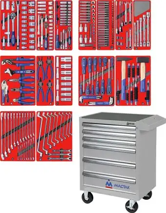 Универсальный набор инструментов Мастак 52-06270G (270 предметов) – изображение в каталоге