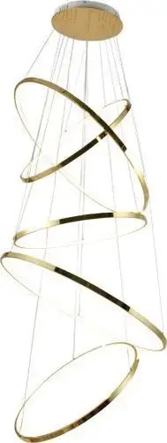 Подвесная люстра Kinklight Амия 09475-5A.33 (золото) – изображение в каталоге